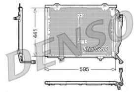 Радіатор кондиціонера Denso DCN17012