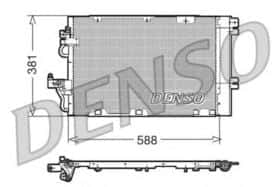 Радіатор кондиціонера Denso DCN20010
