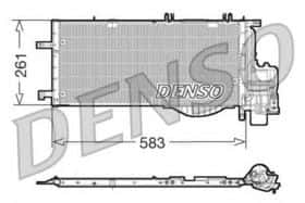 Радіатор кондиціонера Denso DCN20022