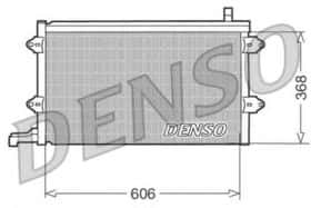 Радіатор кондиціонера Denso DCN32003