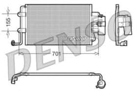 Радіатор кондиціонера Denso DCN32025