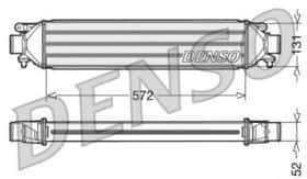 Интеркулер Denso DIT09107