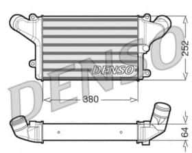 Интеркулер Denso DIT45003