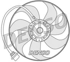 Вентилятор системы охлаждения двигателя Denso DER32001