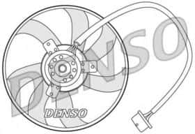 Вентилятор системы охлаждения двигателя Denso DER32003
