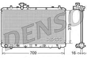 Радиатор охлаждения двигателя