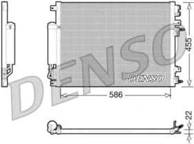 Радіатор кондиціонера Denso DCN06001