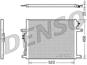 Радіатор кондиціонера Denso DCN06008