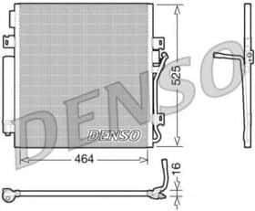 Радіатор кондиціонера Denso DCN06011