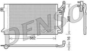 Радиатор кондиционера Denso DCN10026