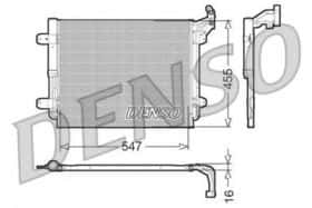 Радіатор кондиціонера Denso DCN32062