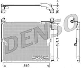 Радіатор кондиціонера Denso DCN50019
