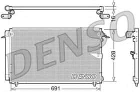 Радіатор кондиціонера Denso DCN51008