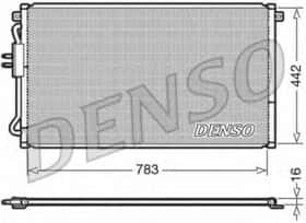 Радиатор кондиционера Denso DCN06015