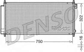 Радиатор кондиционера Denso DCN40017