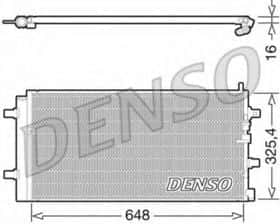 Радиатор кондиционера Denso DCN02002