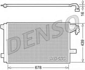 Радіатор кондиціонера Denso DCN32063