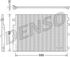 Радіатор кондиціонера Denso DCN23050