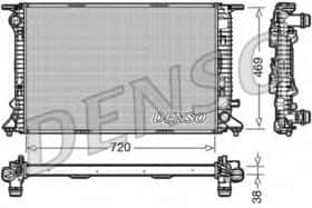 Радиатор охлаждения двигателя