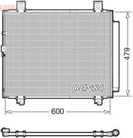 Радіатор кондиціонера Denso dcn50118