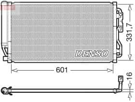 Радиатор кондиционера Denso dcn05035