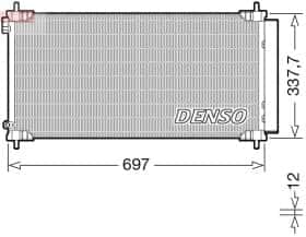 Радіатор кондиціонера Denso dcn50120
