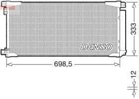 Радиатор кондиционера Denso dcn50115