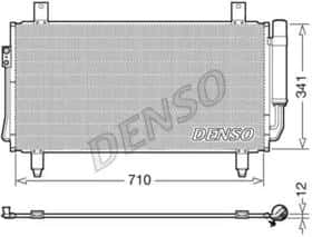 Радиатор кондиционера Denso DCN45006