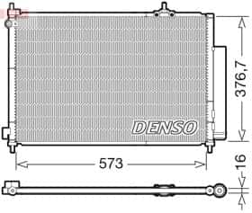 Радіатор кондиціонера Denso dcn40031