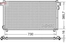 Радиатор кондиционера Denso dcn46033