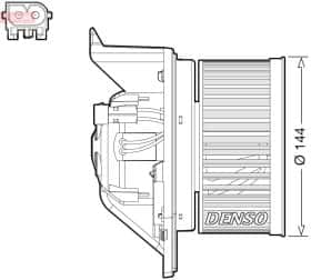 Вентилятор салона