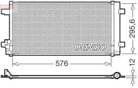 Радиатор кондиционера Denso dcn32069