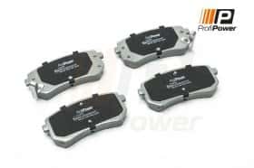 Гальмівні колодки ProfiPower 1b2076