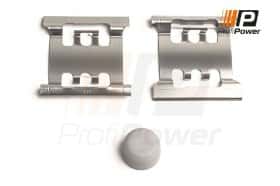 Комплектующие дисковых тормозных колодок ProfiPower 9b1095
