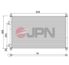 Радиатор кондиционера JPN 60c9100jpn