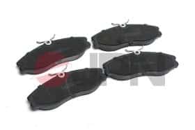Тормозные колодки JPN 10h1028jpn