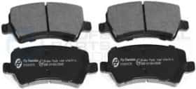 Гальмівні колодки Pro Parts Sweden AB 51431575