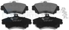 Гальмівні колодки Pro Parts Sweden AB 51433259