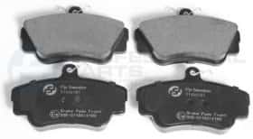 Гальмівні колодки Pro Parts Sweden AB 51434787