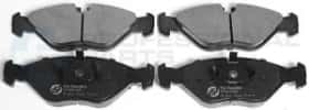 Гальмівні колодки Pro Parts Sweden AB 51343768