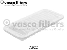 Повітряний фільтр Vasco a922