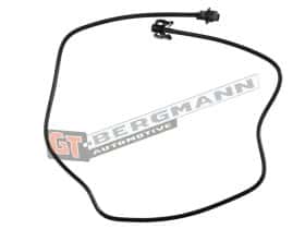 Патрубок радіатора системи охолодження двигуна GT-Bergmann gt52483