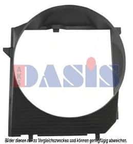 Кожух вентилятора Aks Dasis 128142N