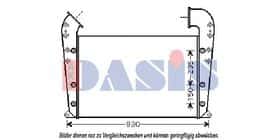 Інтеркулер Aks Dasis 277005N