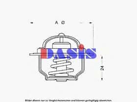 Термостат Aks Dasis 750896N