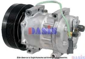 Компресор кондиціонера Aks Dasis 850619N