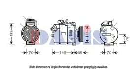 Компрессор кондиционера
