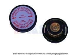 Кришка радіатора Aks Dasis 750233N