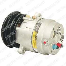 Компрессор кондиционера Delphi TSP0155120
