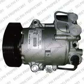 Компрессор кондиционера Delphi TSP0155966